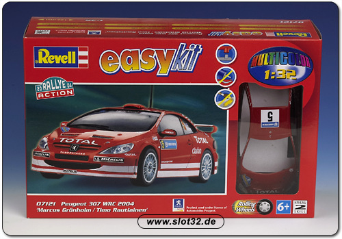 REVELL easy kit WRC Peugeot 306 # 6